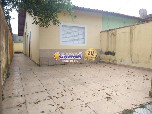 Casa Com 2 Dorms, Itaguaí, Mongaguá - R$ 160 Mil, Cod: 8279 - V8279