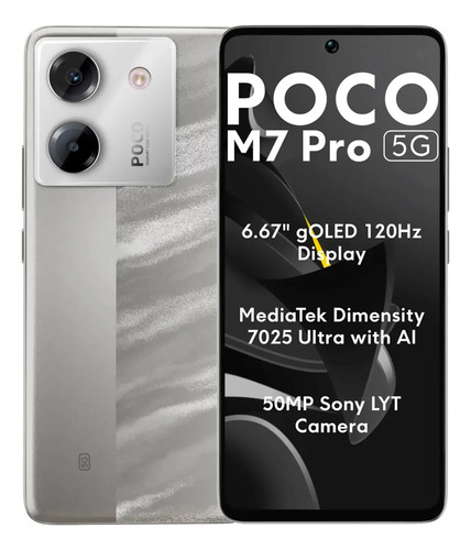 Xiaomi Poco M7 Pro 5g Dual Sim Nfc 256gb 12gb Ram