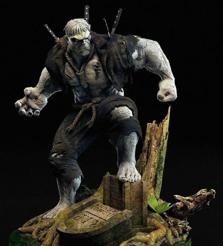 Archivo Stl Impresión 3d - Batman Solomon Grundy