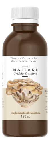 Extracto Ultraconcentrado - Maitake  - Botella 480cc