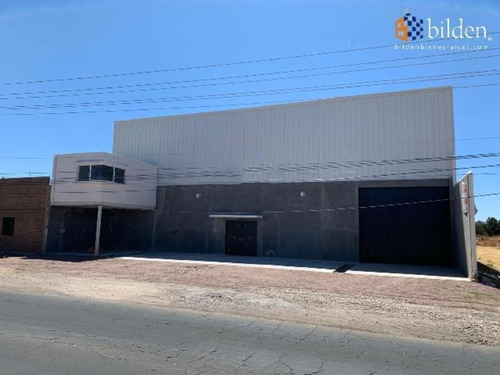 Imagen 1 de 7 de Bodega Industrial En Renta Salida Mezquital Durango