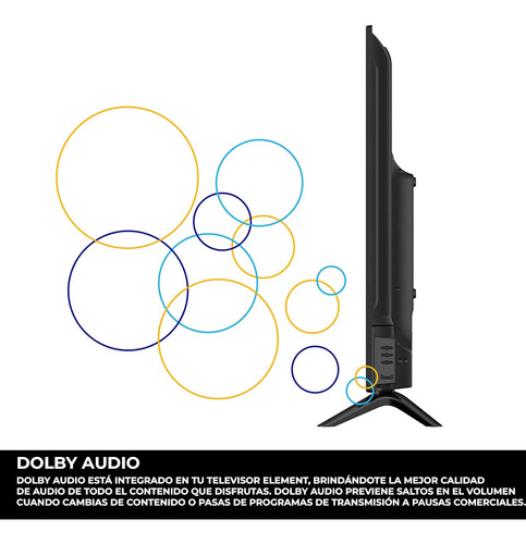 Pantalla Element De 24 Pulgadas Fh (720p) Led Tv Eleft2416 (Reacondicionado)