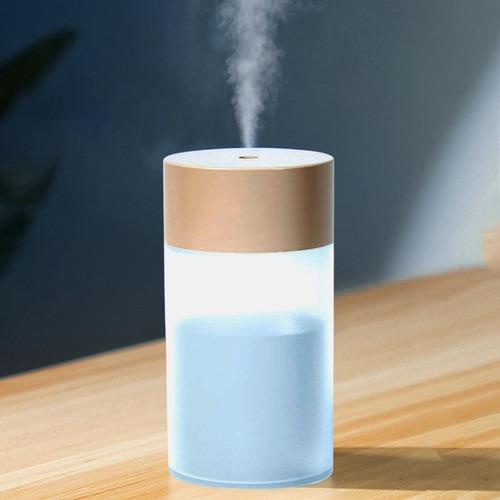 2 Mini Humidificador De Aire Usb De 260 Ml, Niebla Fría,