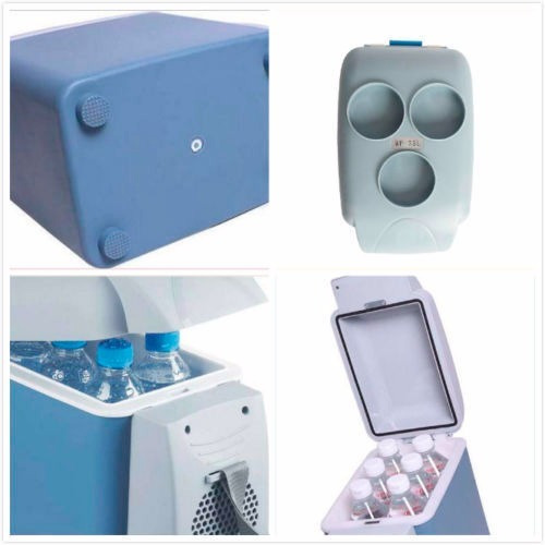Imagen 6 de 8 de Conservadora Heladera Portatil Frio Calor Auto 7.5 Lts 12v