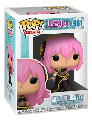 Funko Pop! Animation: Vocaloid - Mergurine Luka V4x
