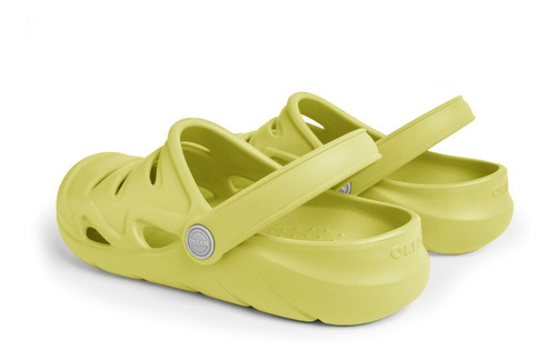 Sandália Original Clog Okean Eva Feminino Neon Confortável