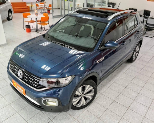 Imagem 1 de 15 de Volkswagen T-cross 1.4 250 Tsi Total Flex Highline