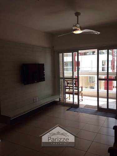 Imagem 2 de 15 de Apartamento Em Bertioga De Frente Pro Mar! - 4314-1