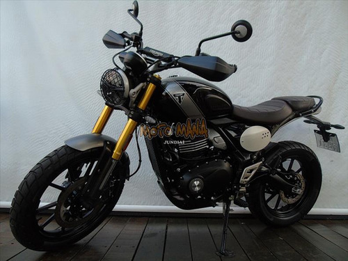 Triumph Scrambler 400 X