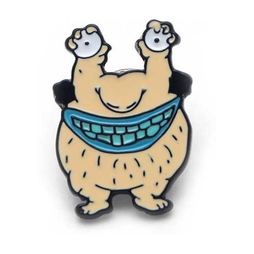 Pin Krumm Real Monsters