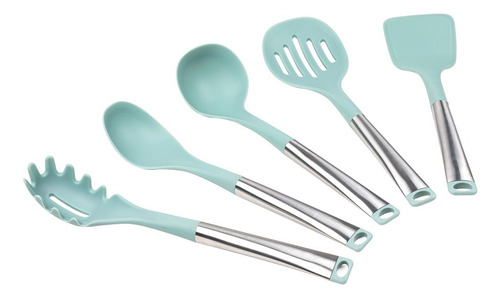 Batería De Cocina Jade Chef Plus + Utensilios 22 Piezas
