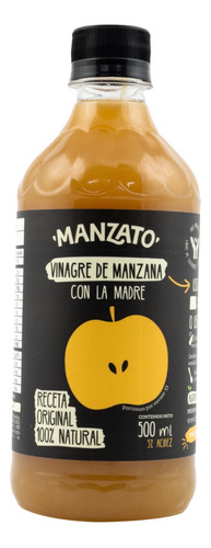 Vinagre De Manzana Con La Madre 500 Ml - mL a $755