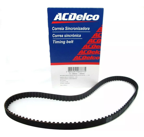 Correia Dentada Agile 1.4 8v 2009 2010 2011 2012 2013 2014