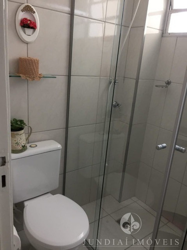 Vendo Apartamento No Residencial Janaina Na Rua Congo Em Jundiaí; 62 M², 03 Dormitórios, Localização Privilegiada. - Ap00304 - 68662511
