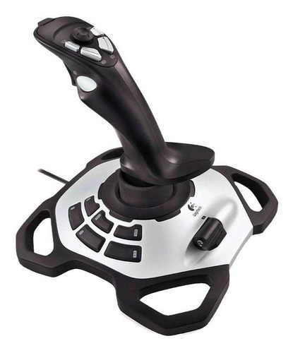 Joystick Logitech Extreme 3d Pro Pc Lacrado Pronta Entrega