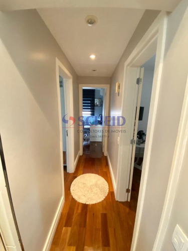 Imagem 7 de 15 de Apartamento Bem Decorado Com Varanda Gourmet A Venda No Jardim Marajoara - Mr71432