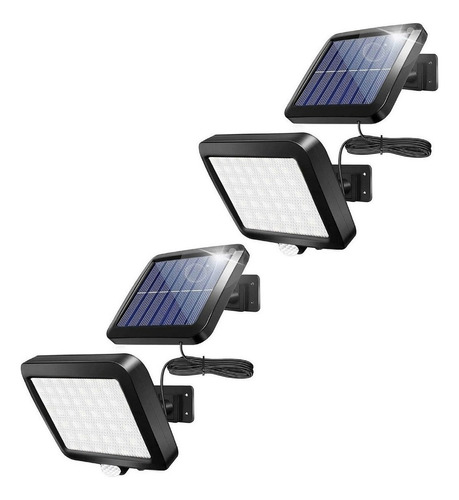 X2 Focos Solares Led Foco Solar Exterior Foco Led 100 Watts 