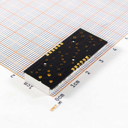 7 Segmentos Cuádruple 0.39 Azul Smd Tof-f4401amg-n