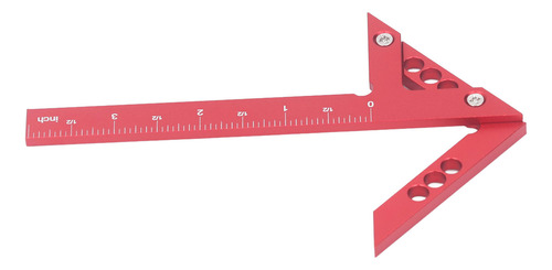 Regla De Regla De Línea De Aleación De Aluminio De 100 Mm