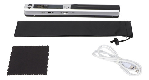 Escáner De Documentos Portátil Handheld Max 900 Dpi Usb Tf