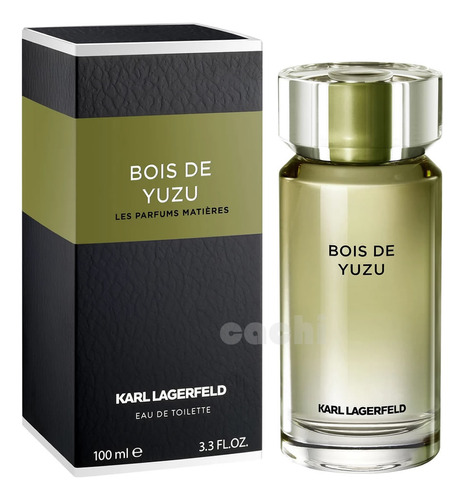Perfume Karl Lagerfeld Bois De Yuzu 100ml Edt