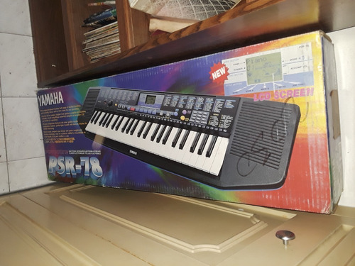 Teclado Yamaha Psr-78 - Nuevo En Su Caja