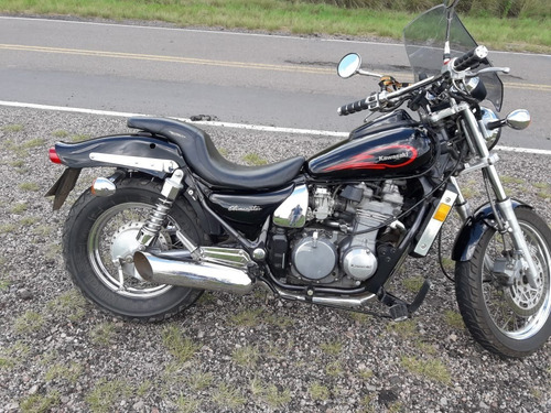 Kawasaki Zl 600 Eliminator - Modelo 1996