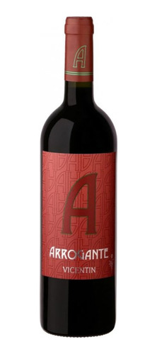 Vino Vicentin Arrogante Malbec X750cc