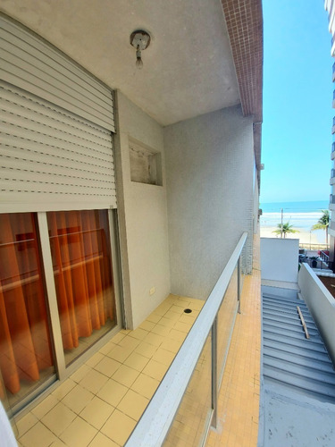 Imagem 1 de 16 de Apartamento Frente Ao Mar - Praia Das Astúrias - Guarujá/sp - 2 Dormitórios - 2 Banheiros - Sacada - Vista Ao Mar - Ap05361 - 68545327