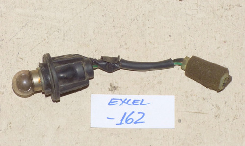 Soquete De Luz De Patente Hyundai Excel Sedan  1990 Al 1995