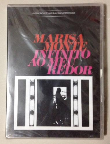 Marisa Monte Infinito Ao Meu Redor Dvd + Cd  Nacional
