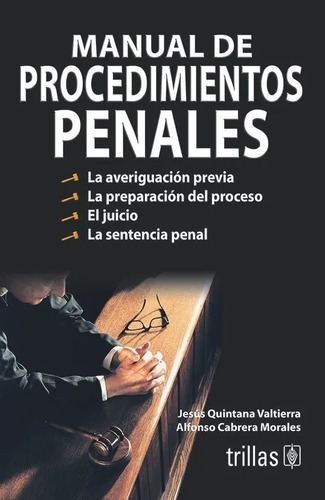 Manual De Procedimientos Penales Trillas