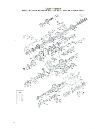 Manual De Partes Pdf Fuller 10 Speed