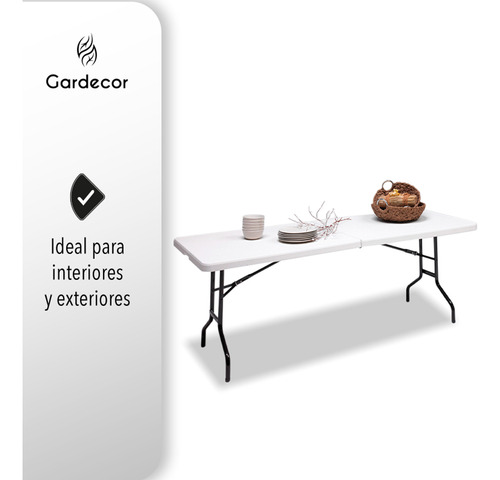 Mesa Portafolio Plegable 1.8m Estándar