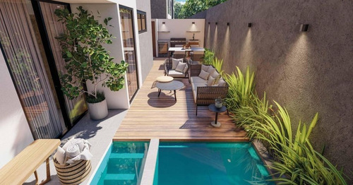 Imagen 2 de 8 de Apartamentos En Venta En Punta Cana, 3 Dormitorios, 2niveles, Vistas Al Patio Y Al Boulevard