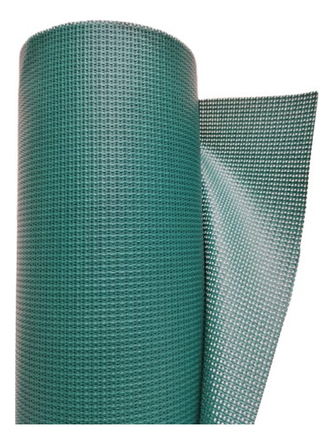 Coversol Microperforada Tropical Verde Oscuro 1.50 X 10 Mts