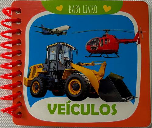 Veículos - Baby Livro