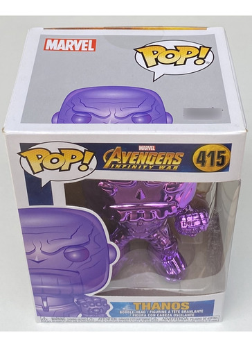 Funko Marvel Avengers Infinity War Thanos # 415