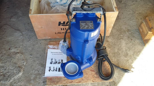 Bombas De Achique Sumergibles 2 Hp Volt 220 Happy Pump