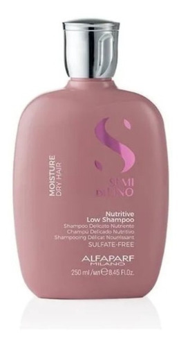 Alfaparf Semi Di Lino Shampoo Nutritivo S/ Sulfatos 250ml 