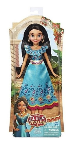 Muñeca Disney Princesas Elena De Avalor Hasbro