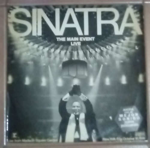Vinilo  El Principal Evento Frank Sinatra   1975