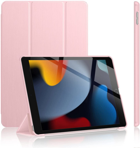 Funda Soke iPad 10.2 9na Generacion 2021 Rosa