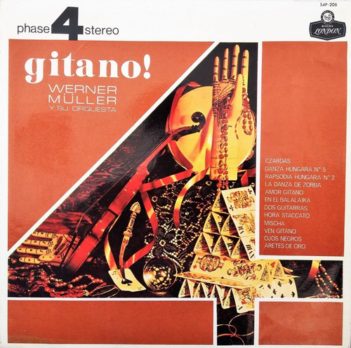 Werner Muller - Gitano 1967 (3) Lp 