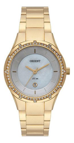 Relógio Orient Feminino Eternal Dourado Fgss1184b1kx