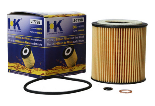 Filtro De Aceite Bmw 135i 3.0 2008 - 2014