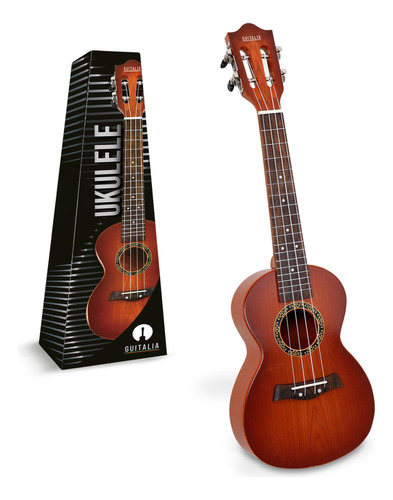 Ukulele Para Adultos Y Niños Con Correa Ajustable Redlemon