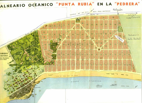 Punta Rubia, Manzana G