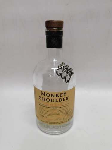 Botella De Colección Irland Monkey Shoulder