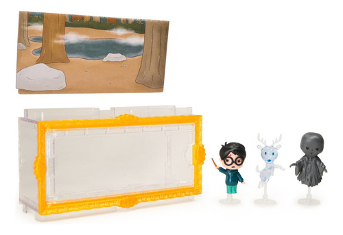 Figuras Harry Potter Micro Magical Moments Wizarding World